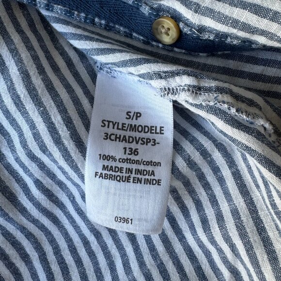 Denver Hayes striped button down - Picture 5 of 5